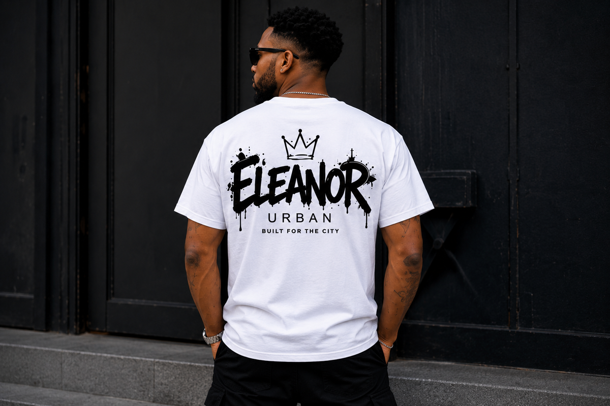 Crown Graffiti Tee
